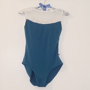 Yumiko Meagan Mesh Style Leotard